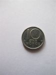 Монета Норвегия 10 эре 1986