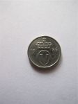 Монета Норвегия 10 эре 1986