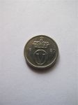 Монета Норвегия 10 эре 1987