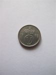 Монета Норвегия 10 эре 1989