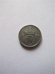 Монета Норвегия 10 эре 1990