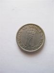 Монета Норвегия 50 эре 1953