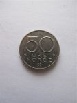 Монета Норвегия 50 эре 1979