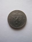 Монета Норвегия 50 эре 1981
