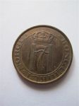 Монета Норвегия 5 эре 1932