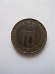 Монета Норвегия 5 эре 1938