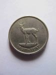Монета ОАЭ 25 филсов 1973