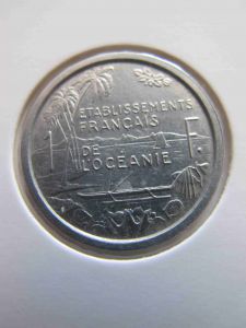 Французская Океания 1 франк 1949