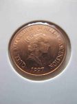 Монета Остров Святой Елены 1 пенни 1997