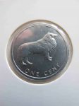 Монета Острова Кука 1 цент 2003 Колли