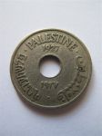 Монета Палестина 10 мил 1927