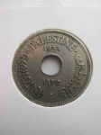 Монета Палестина 10 мил 1935