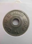 Монета Палестина 10 мил 1935