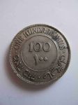 Монета Палестина 100 мил 1940 серебро
