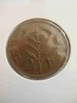 Монета Палестина 2 мил 1945