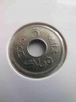 Монета Палестина 5 мил 1939