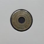 Монета Палестина 5 мил 1946