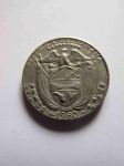 Монета Панама 1/10 бальбоа 1980