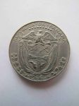 Монета Панама 1/4 бальбоа 1966