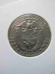 Монета Панама 1/4 бальбоа 1980