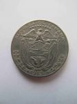 Монета Панама 1/4 бальбоа 1983