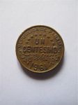 Монета Панама 1 сентисимо 1961