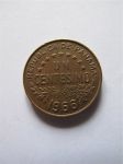 Монета Панама 1 сентисимо 1966