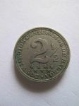 Монета Панама 2 1/2 сентисимо 1907