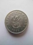 Монета Панама 5 сентисимо 1966