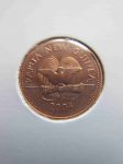 Монета Папуа Новая Гвинея 1 тоа 2004