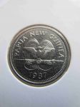 Монета Папуа Новая Гвинея 5 тоа 1987