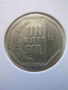 Перу 1 сол 2001