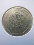 Монета Перу 1 сол 2001