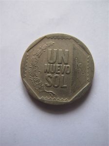 Перу 1 сол 2007