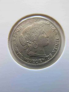 Перу 10 сентимо 1935-1941