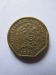 Монета Перу 10 сентимо 1996