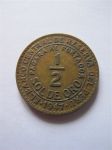 Монета Перу 1/2 соля 1947