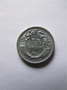 Перу 1 сентимо 1960