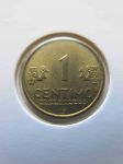 Монета Перу 1 сентимо 2004