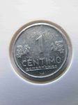 Монета Перу 1 сентимо 2006