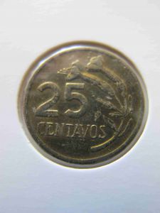 Перу 25 сентимо 1974