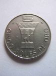 Монета Перу 5 сол 1969