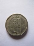 Монета Перу 50 сентимо 1994