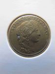 Монета Перу 5 сентимо 1946