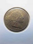 Монета Перу 5 сентимо 1965
