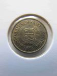Монета Перу 5 сентимо 1974