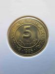 Монета Перу 5 сентимо 1985