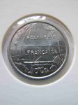 Монета Французская Полинезия 1 франк 1965 unc