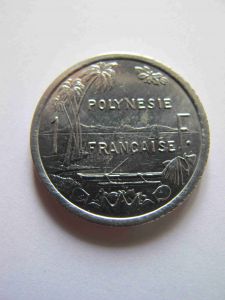 Французская Полинезия 1 франк 2003