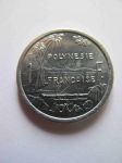 Монета Французская Полинезия 1 франк 2003